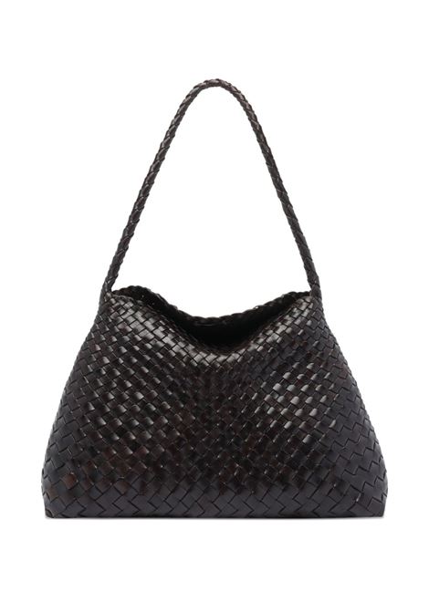 borsa santa maria mini donna marrone DRAGON DIFFUSION | DGW58700DARK BROWN